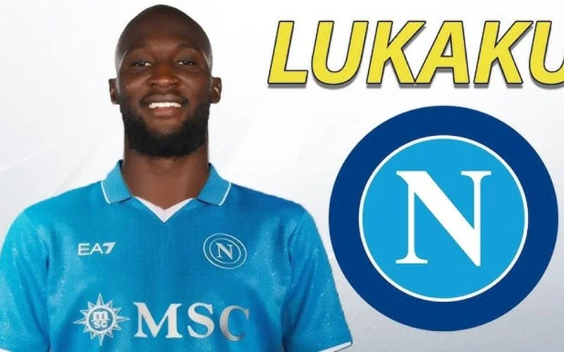 Romelu Lukaku xem như đã là người của Napoli