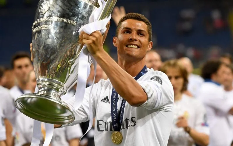 Ronaldo là cầu thủ vĩ đại nhất lịch sử Champions League.