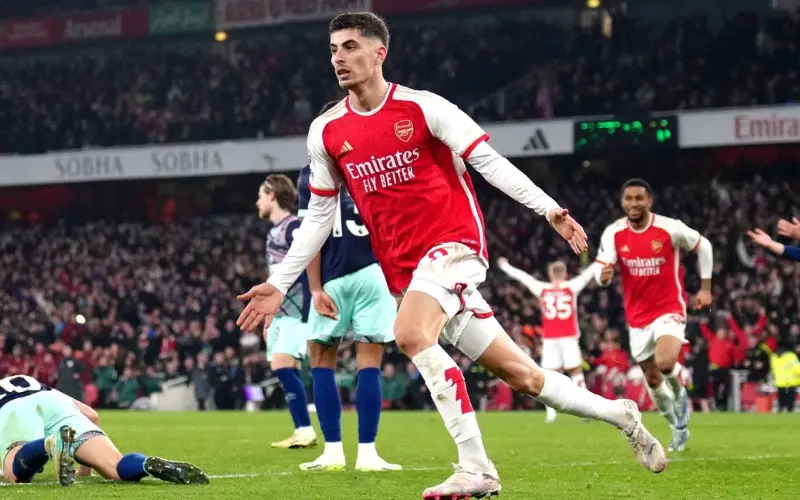 Havertz ngày càng quan trọng với Arsenal