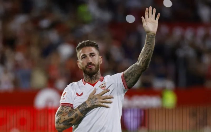 Sevilla có quyết định gây sốc với Ramos