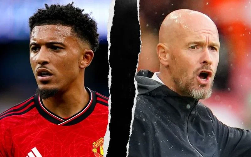 Ten Hag - Sancho: Bi kịch một vụ tái hôn gượng ép