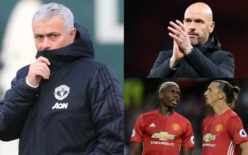 Thành tích của Mourinho khi đối đầu với Man Utd ra sao