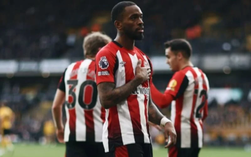 Toney rời Brentford như một huyền thoại.