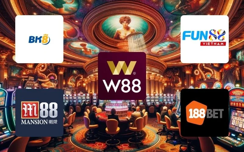 Top Nhà Cái Casino Trực Tuyến Uy Tín Hàng Đầu Việt Nam 2024