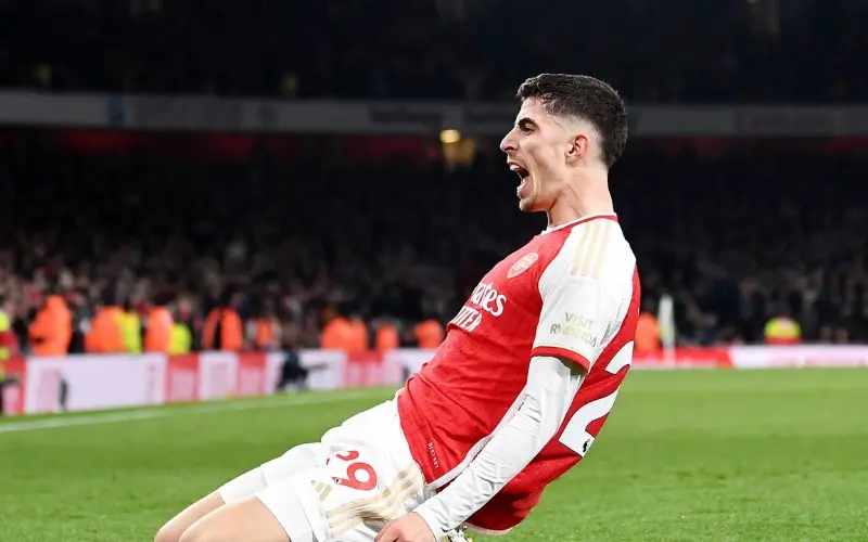 Havertz có đóng góp to lớn trong những chiến thắng của Arsenal