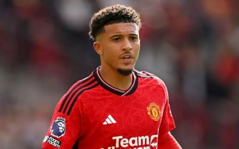 Tương lai của Jadon Sancho tại Old Trafford đang bất định