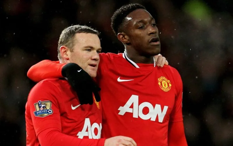 Welbeck đã ghi 29 bàn cho Man Utd thời Rooney còn thi đấu