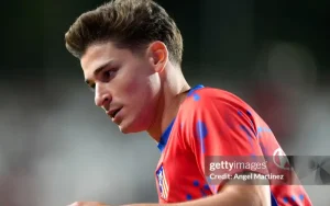 Julian Alvarez tỏa sáng mang về chiến thắng cho Atletico Madrid