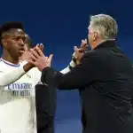 Ancelotti bảo vệ Vinicius