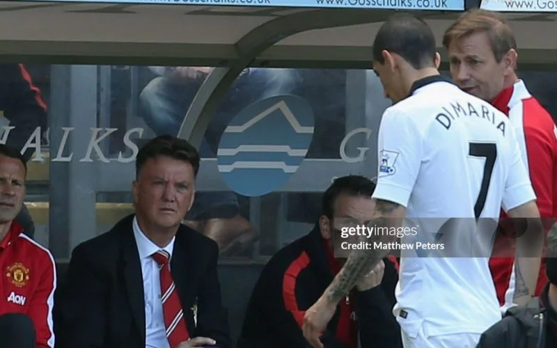 Angel Di Maria chê bai Van Gaal thậm tệ.