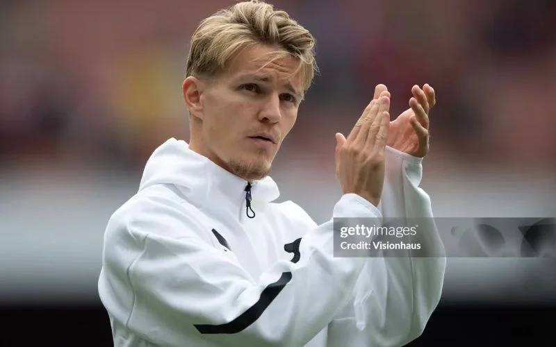 Arteta cập nhật tình hình Odegaard