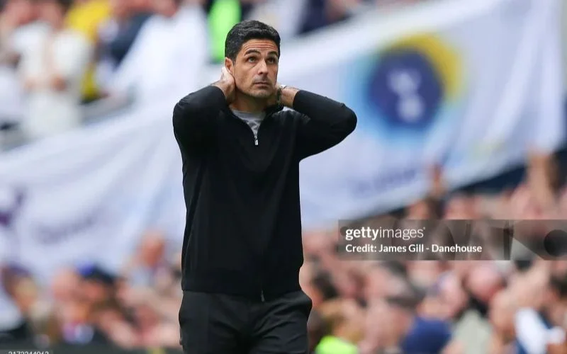 Arteta đau đầu trước cuộc đấu Atalanta