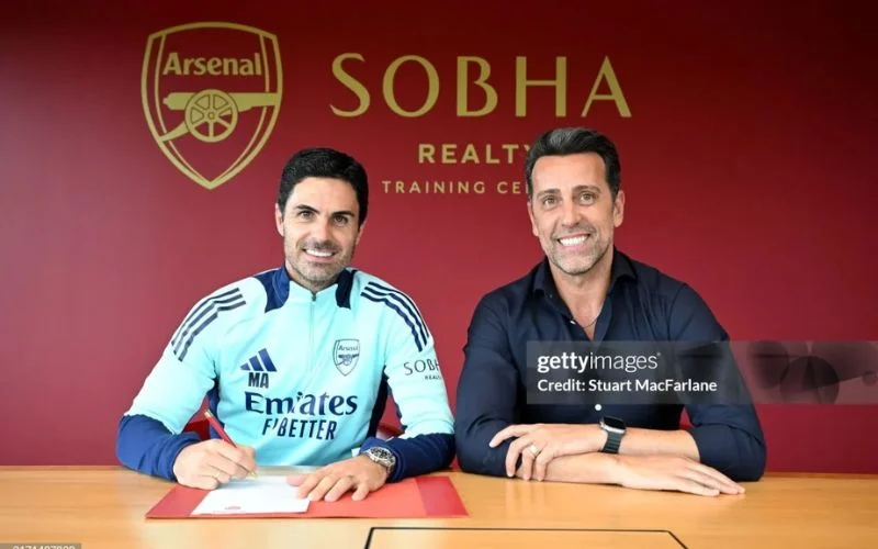 Arteta ở đâu trong top những HLV hưởng lương cao tại Premier League