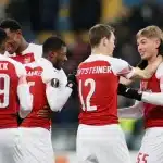 Băng ghế dự bị toàn tuổi teen của Arsenal