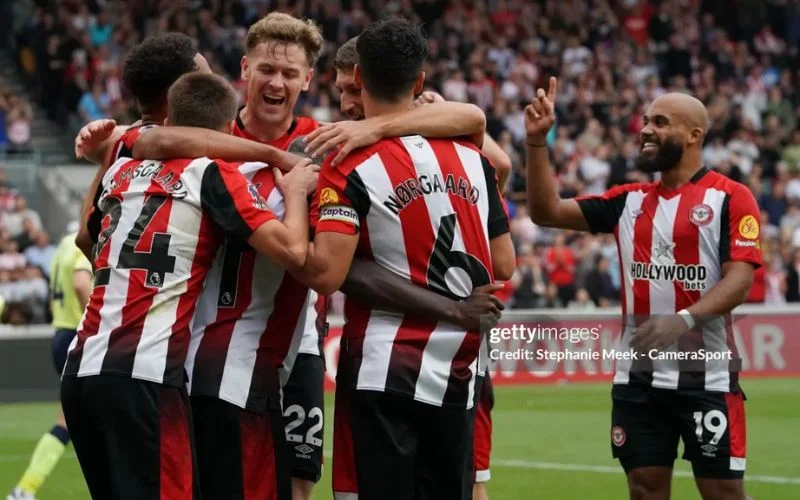 Brentford đang có phong độ tốt