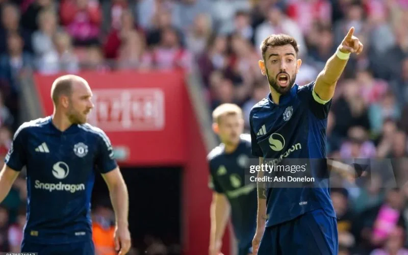 Bruno Fernandes đáp trả nghi ngờ.