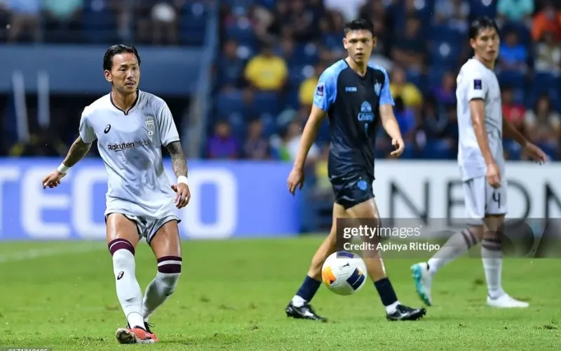 Buriram United tỏa sáng khi bước ra sân chơi châu lục