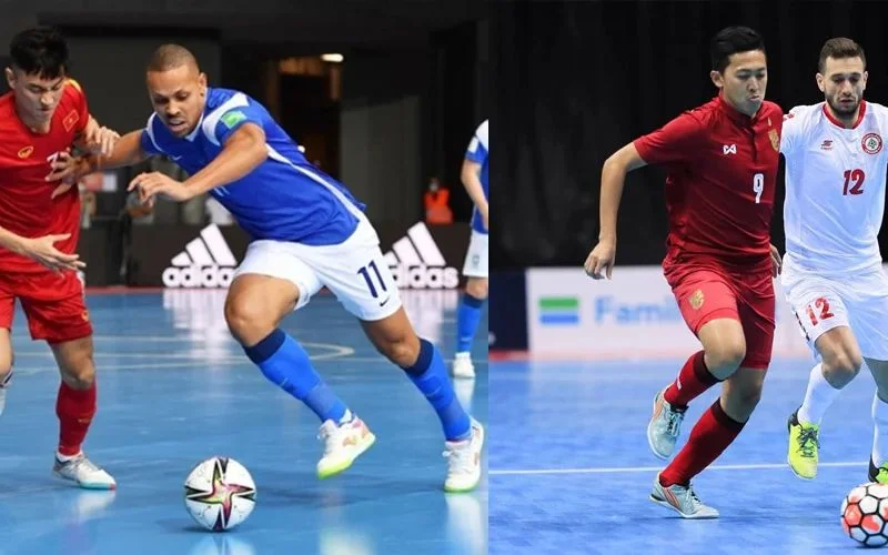 Các vị trí trong Futsal