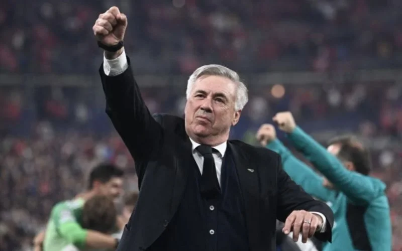 Carlo Ancelotti là một trong số ít HLV đã vô địch Champions League với nhiều CLB khác nhau