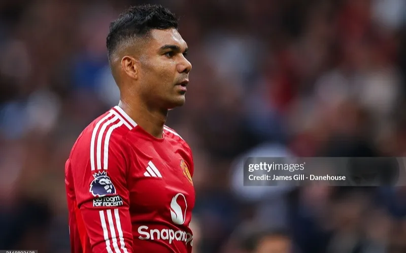 Casemiro đang chịu rất nhiều sức ép