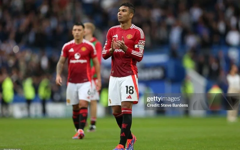 Casemiro muốn tiếp tục thể hiện bản thân ở Man Utd.