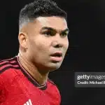 Casemiro rớt giá thê thảm