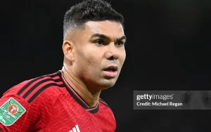 Casemiro rớt giá thê thảm