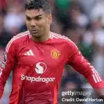 Casemiro được bảo vệ