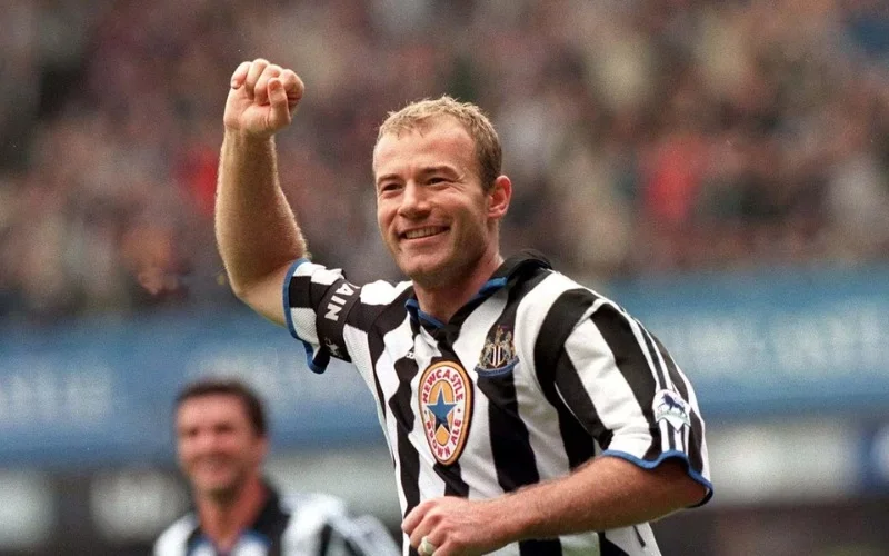 Alan Shearer - Vua phá lưới Ngoại Hạng Anh