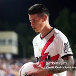 James Rodriguez tái xuất châu Âu