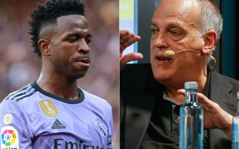 Chủ tịch La Liga chấn chỉnh phát ngôn cà khịa của Vinicius