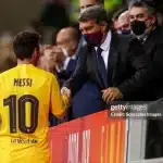 Chủ tịch Laporta đang làm tất cả để kịp đón Messi trở lại Nou Camp