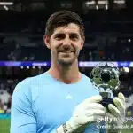 Courtois gây tranh cãi ở Real Madrid