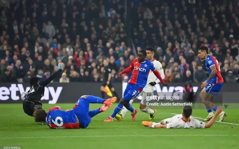 Crystal Palace đã thắng Man Utd cả 2 trận mùa trước