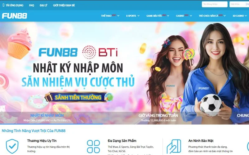 Đánh giá tỷ lệ kèo nhà cái Fun88