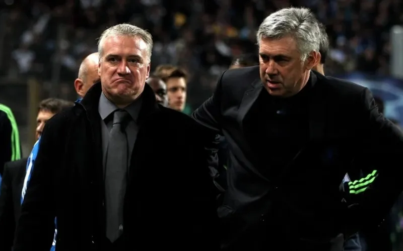 Deschamps và Ancelotti đang có những bất đồng