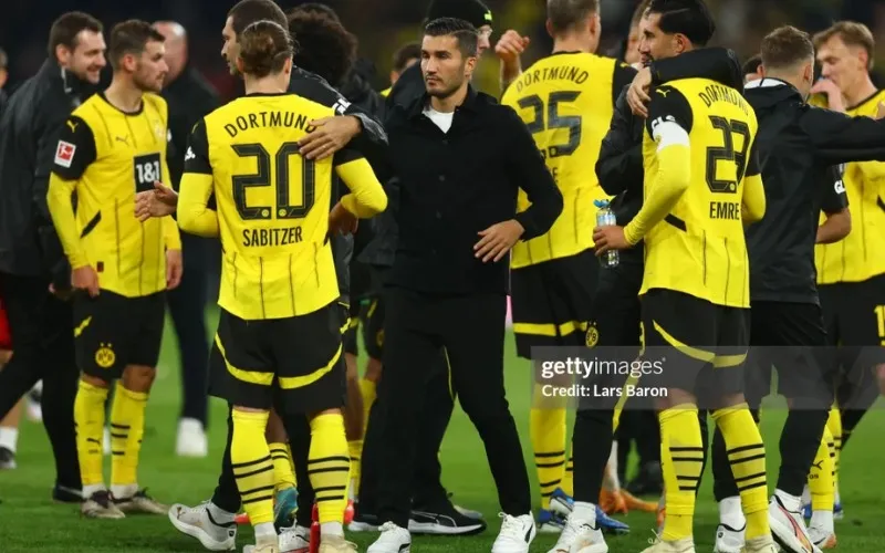 Dortmund khởi đầu thuận lợi thời Sahin