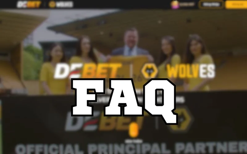 FAQ - Giải đáp một số câu hỏi thường gặp về tỷ lệ kèo De Bet