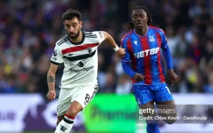 Bruno Fernandes gây thất vọng