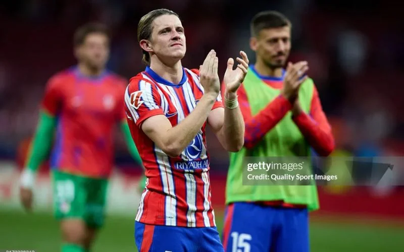 Gallagher gây sốt tại Atletico