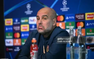 Guardiola bắt phóng viên đổi câu hỏi vì sợ thua Arsenal