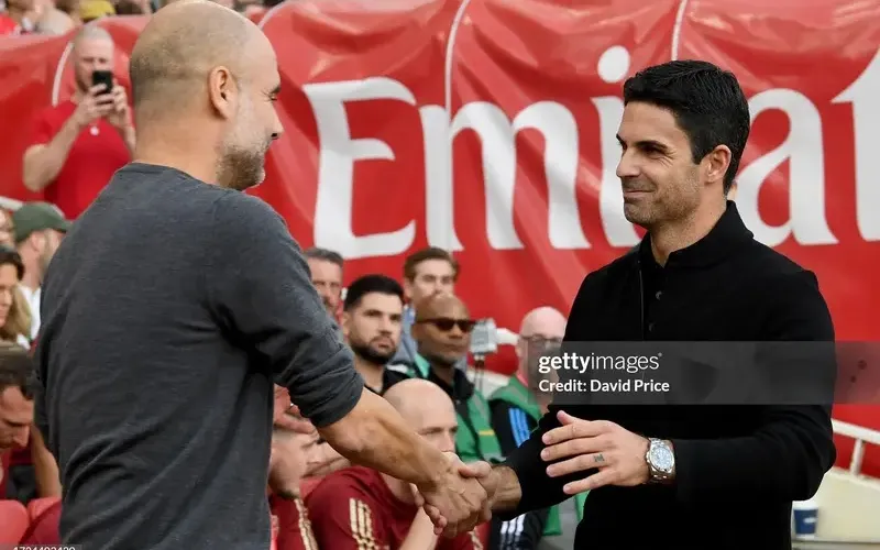 Guardiola ca ngợi Arteta hết lời