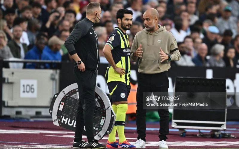 Guardiola đánh giá rất cao nhãn quan của Gundogan