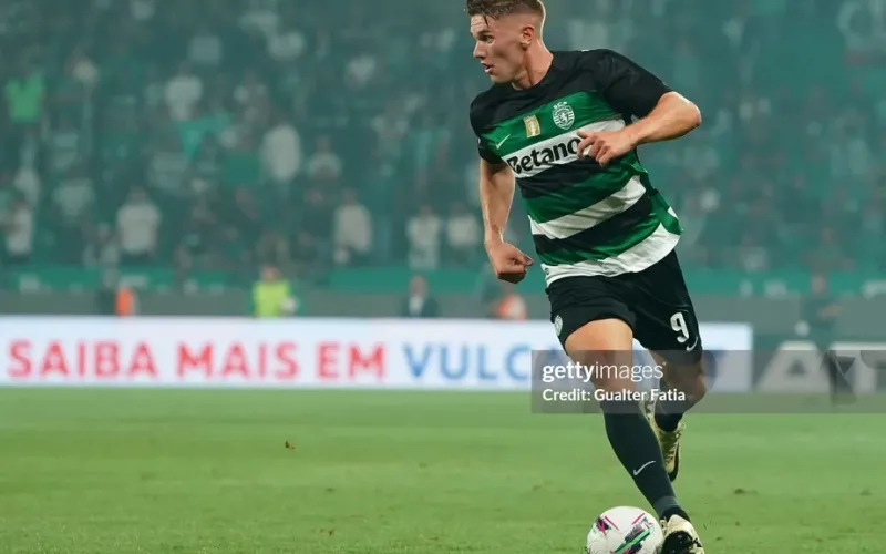 Gyokeres khó lòng ở lại Sporting Lisbon lâu dài