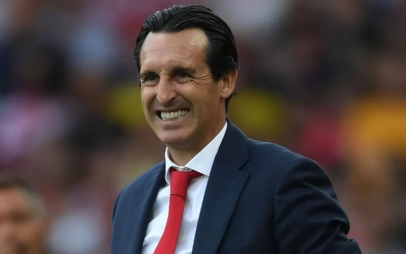 HLV Unai Emery hài lòng khi đội nhà chiến thắng