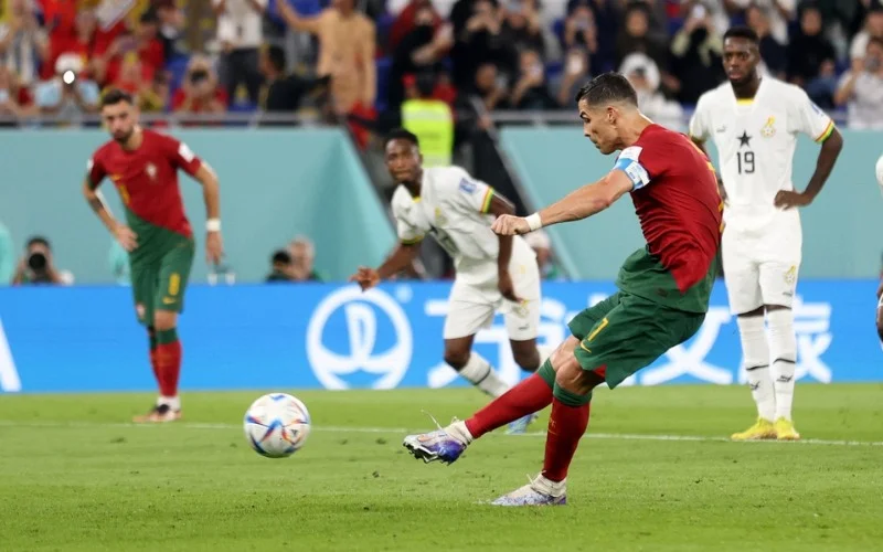 Hướng dẫn sút Knuckleball chuyên nghiệp như CR7