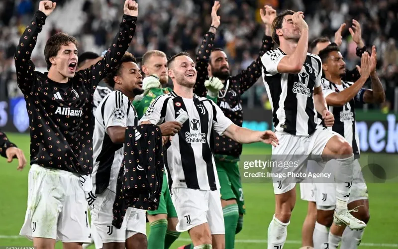 Juventus nhập cuộc với quyết tâm giành chiến thắng