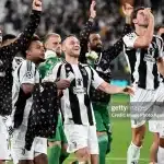 Juventus trở lại rạng ngời tại Champions League