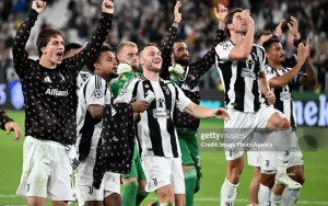 Juventus trở lại rạng ngời tại Champions League