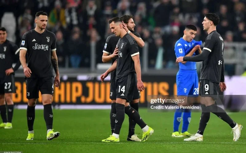 Juventus và thử thách đầu tiên cho Motta tại Champions League